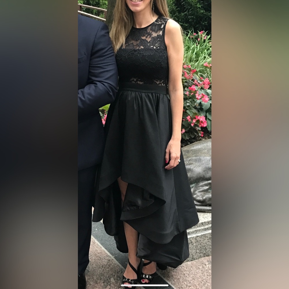 Women’s Betsy & Adam High low gown